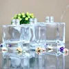 Mini 50ml Factory Direct Transparent High-Grade Glass Scented Perfume Cosmetics Vase With