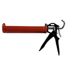 Heavy duty manual aluminum dripping silicone sealant caulking gun
