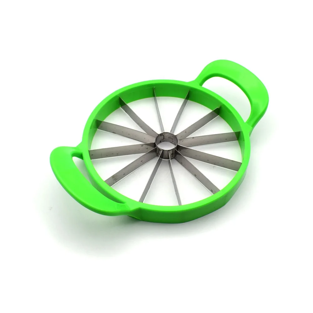 Sweettreats 24 cm Watermelon cutter Convenient Kitchen cooking Cutting Tools Watermelon Slicer Cantaloupe Knife Fruit Cutter, Green
Sweettreats 24 cm Watermelon cutter Convenient Kitchen cooking Cutting Tools Watermelon Slicer Cantaloupe Knife Fruit Cutter, Green