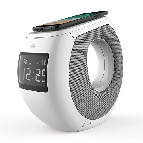 New product Ideas 2019 Nillkin Music surround alarm clock Wireless Wireless charger Speaker Pad
New product Ideas 2019 Nillkin Music surround alarm clock Wireless Wireless charger Speaker Pad