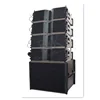 Active concert line array portable speaker/dj sound system