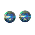 custom hologram sticker maker /3d hologram sticker for foods packing