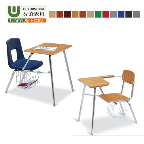 China School Supplies Low Price Modern School Desk And Chair