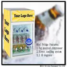 bar drinking sports mini fridge freezer