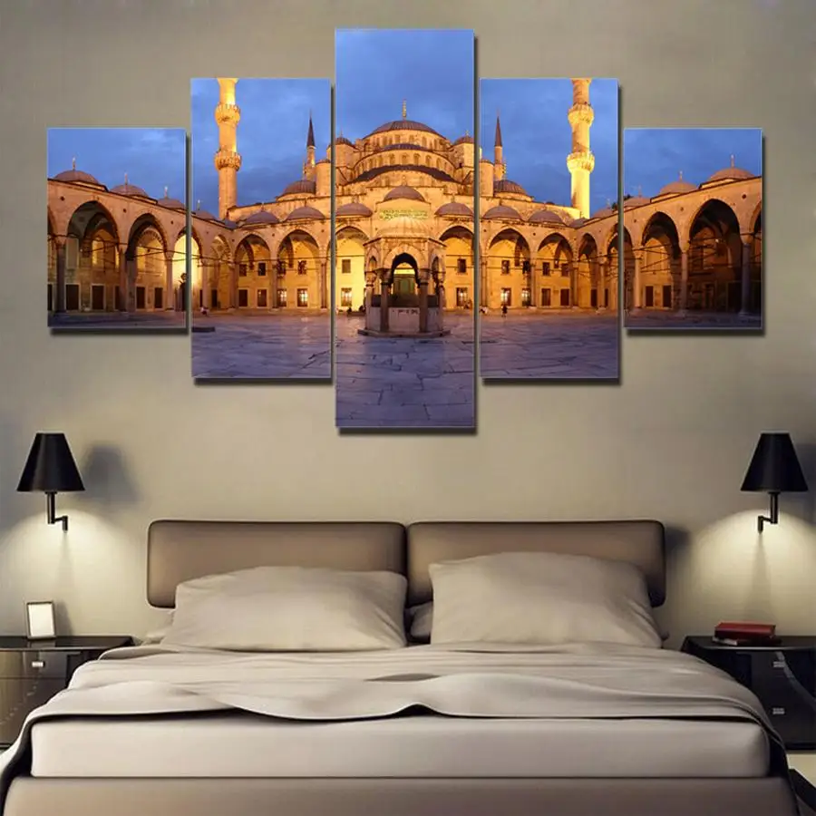Sultan Ahmed Mosque Poster Istanbul Blue Mosque Pictures