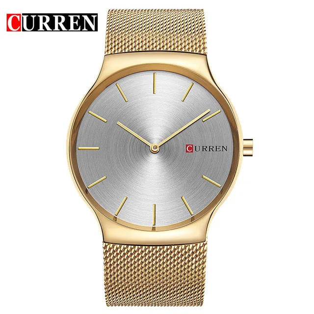 

CURREN 8256 new black rose gold Pointer relogio masculino Luxury Brand Analog sports Wristwatch Quartz Business Watch Men 8256