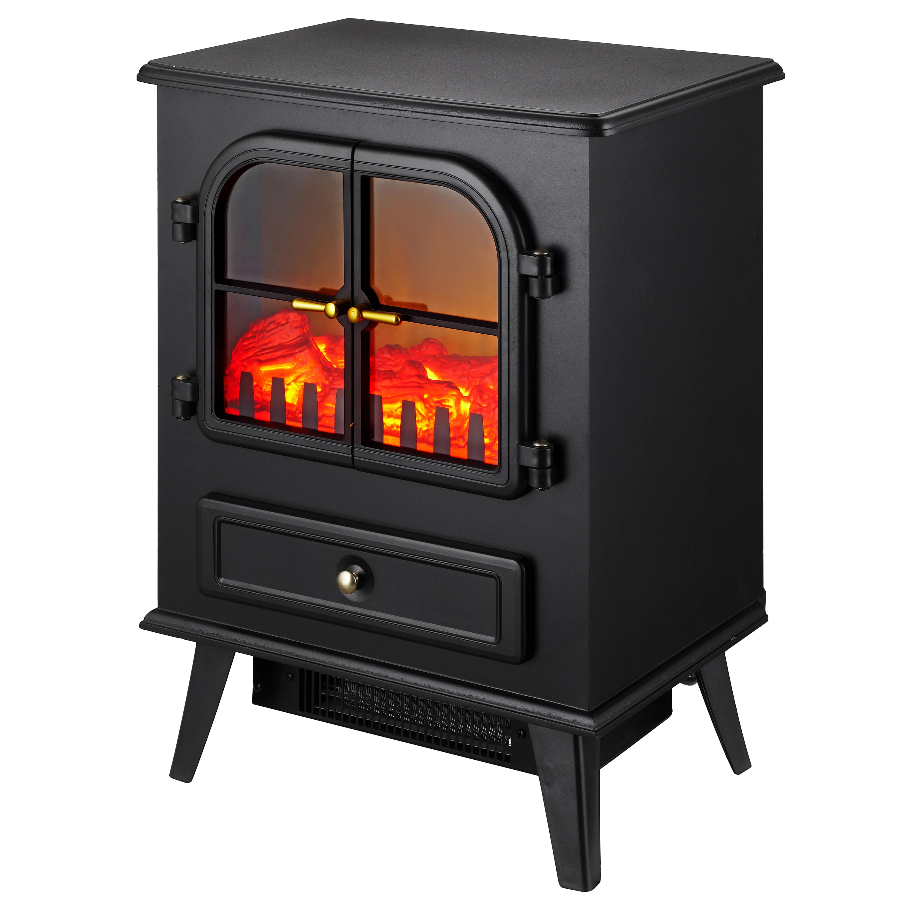 Ef 22 Single Door Electric Freestanding Cheap Electric Fireplace
