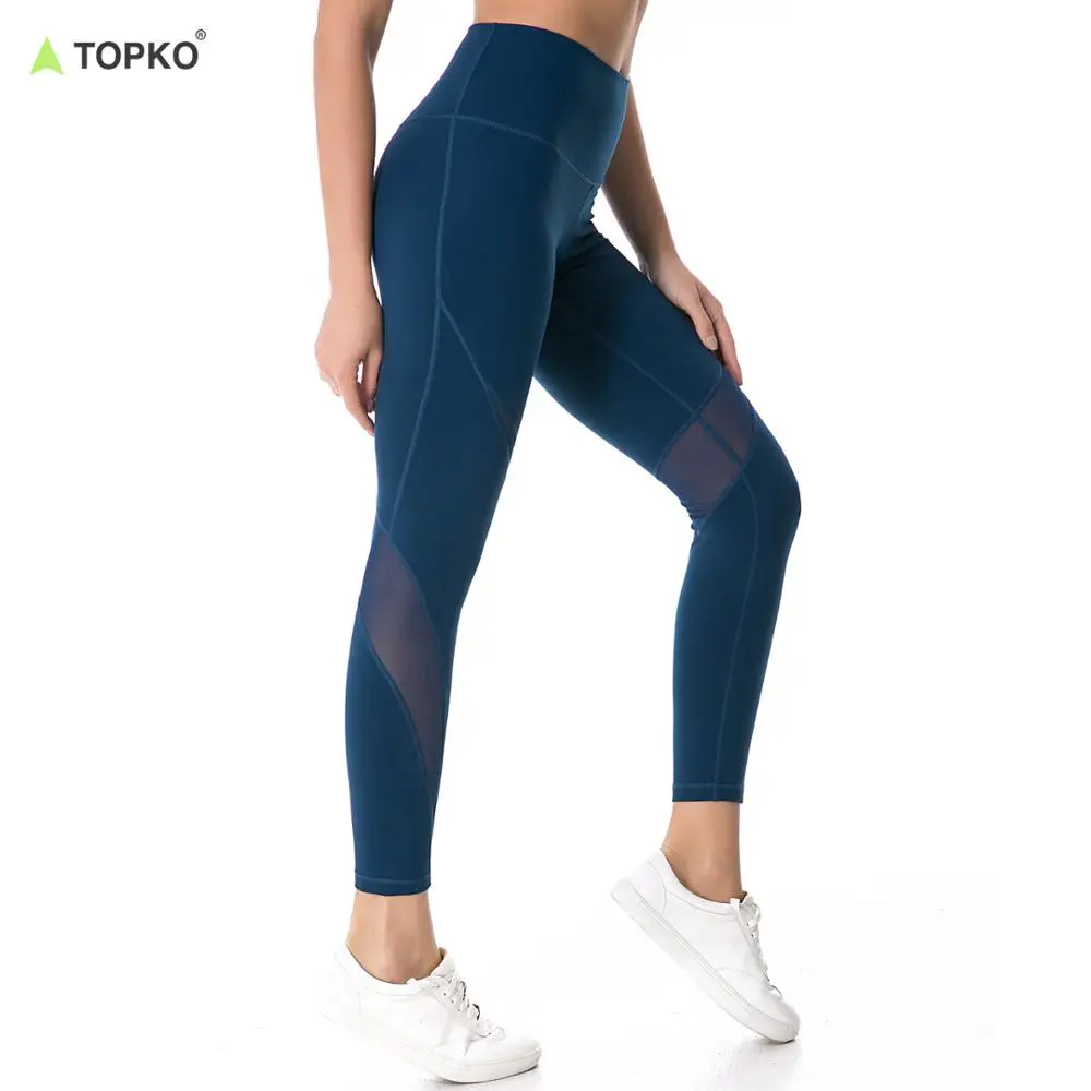 TOPKO Bulk Wholesale Dropship Fitness Clothes yoga high waisted Workout Leggings set, Navy/black
TOPKO Bulk Wholesale Dropship Fitness Clothes yoga high waisted Workout Leggings set, Navy/black