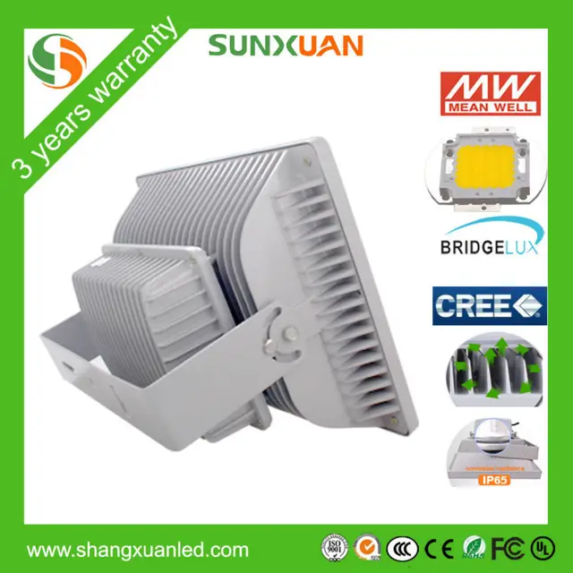 china supplier 110V 220V 85-265VEpistar/Bridgelux 35mil LED,outdoor Waterproof IP65, High Lumen light,led outdoor flood light bu