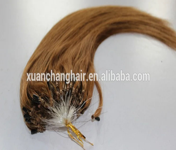 7A Grade 100% Cheap Virgin Brazilian Hair Remy Ombre Micro Loop Ring Hair Extension