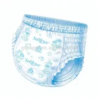 Softlove Wholesale Leak Proof Nappies Disposable Baby Pants Diapers