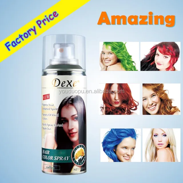 instant spray hair dye best import private label christmas gift