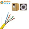 Factory Selling Cat5e UTP Lan Cable 4 Pairs 24AWG Bare Copper 1000FT 305M Pull Box