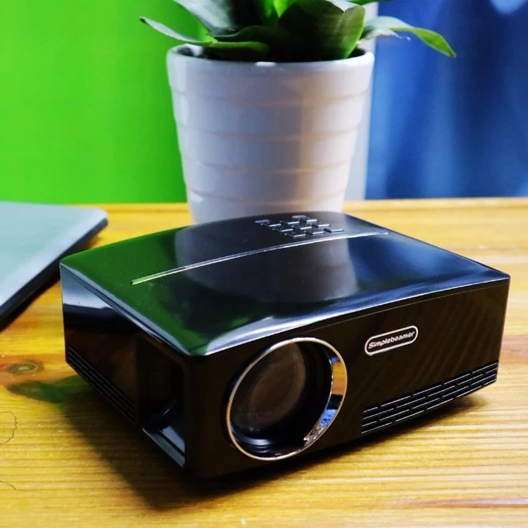 2019 Mini Home Theater Cinema Led Portable Video Projector, Black
2019 Mini Home Theater Cinema Led Portable Video Projector, Black