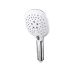 Frap Two Adjustment Water saving Round shower head white ABS plastic hand hold bath shower Bathroom Accessories F005