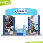 Made in China aluminum advertising foldable folding convention booths