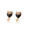 96449 xuping fashion owl 18K gold color studs animal shape women earring