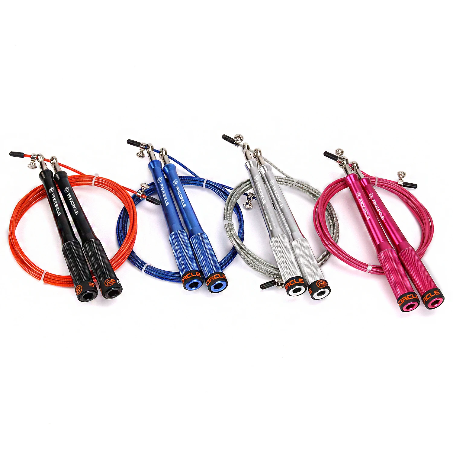In stock Professional Steel Cable Metal Speed Steel Wire Skipping Power Jump Rope, Customized color
In stock Professional Steel Cable Metal Speed Steel Wire Skipping Power Jump Rope, Customized color