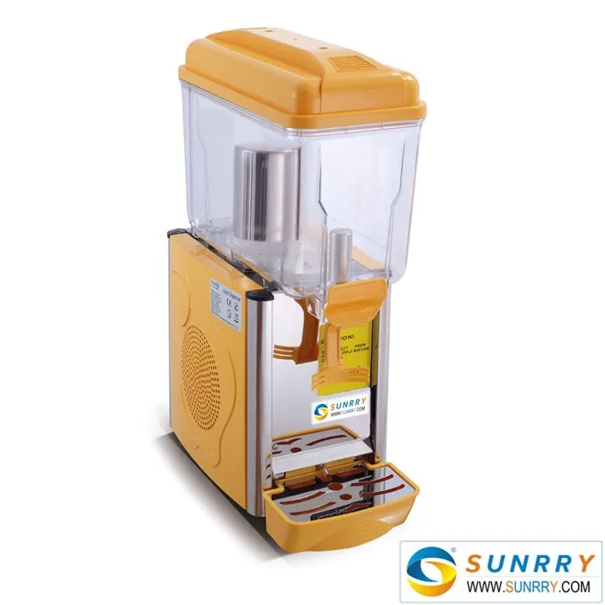 SY-JD12P, Juice Dispenser, 1 Tank, 12L, Pump Spraying, Food-Grade.jpg