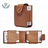 Top quality handmade genuine leather poker holder playing cards