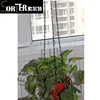hanging flower pot chain for garden decoration