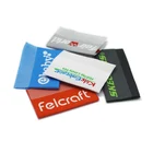 wholesale garment woven label tag customized clothing embroidered logo label