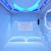 Hot sale hostel future concept capsule sleepingbox pod bed Eur malaysia capsule hotel supplier