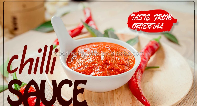 chinese traditional flavor spicy hot chili paste