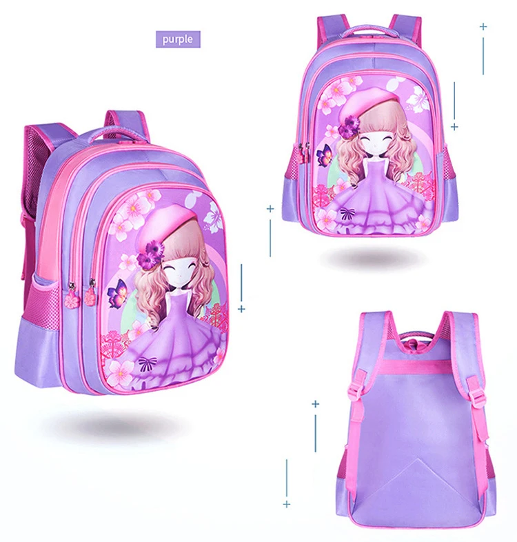 Cute design Beautiful kids mochila Spider man cartoon schoolbag for primary school girls boys with 3D printing pattern, Pink,purple,rose red,black
Cute design Beautiful kids mochila Spider man cartoon schoolbag for primary school girls boys with 3D printing pattern, Pink,purple,rose red,black