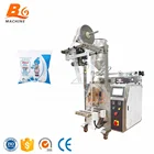 Manual Uht Milk Pure Mineral Sachet Pouch Water Filling Packing Machine