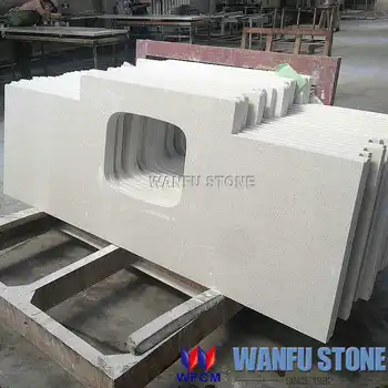 Prefab White Quartz Countertop With Lower Price View Quartz