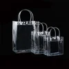 Stand up small transparent plastic package pvc bag clear pvc zipper bag