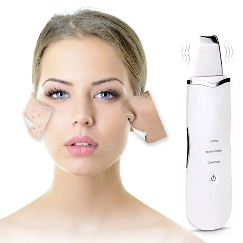 Portable Rechargeable Ultrasonic Skin Spatula Cleaning Home Use Skin Peeling Scrubber
Portable Rechargeable Ultrasonic Skin Spatula Cleaning Home Use Skin Peeling Scrubber