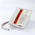 New model hotel guest room phone with MWL work with any brand PABX and free faceplate printing.