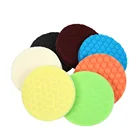 Compound Thread Drill Buffing Pad Detail Polishing Pad Compound Kit With Thread Backing Pad Adapters