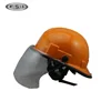 CE EN397 visor safety helmet used fire helmet for fighter