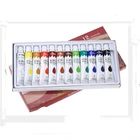 Multi-surface Craft 12 Pieces Art Primary Acrylic Paint