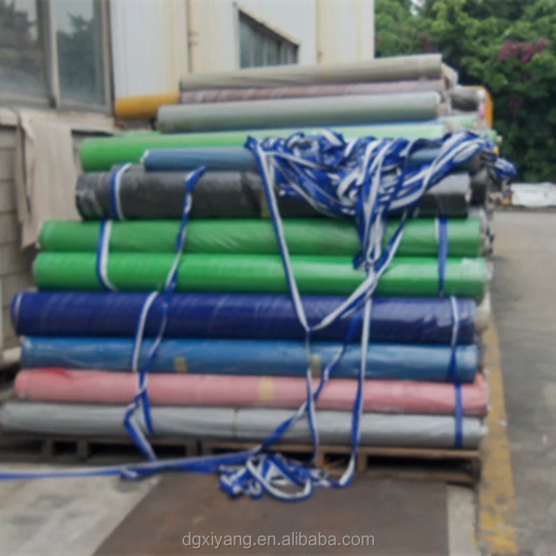 Plastic Factories Transparent Tarpaulins Coated Tarpaulin Fabric China PVC Craft Paper Kraft Paper Other Fabric Woven Plain