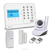 2018 New WIFI GSM PSTN Alarm System For Home Alarm With IP Camera