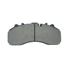 Front Rear European Truck Brake Pad for MB Actro Yutong Bus 29087