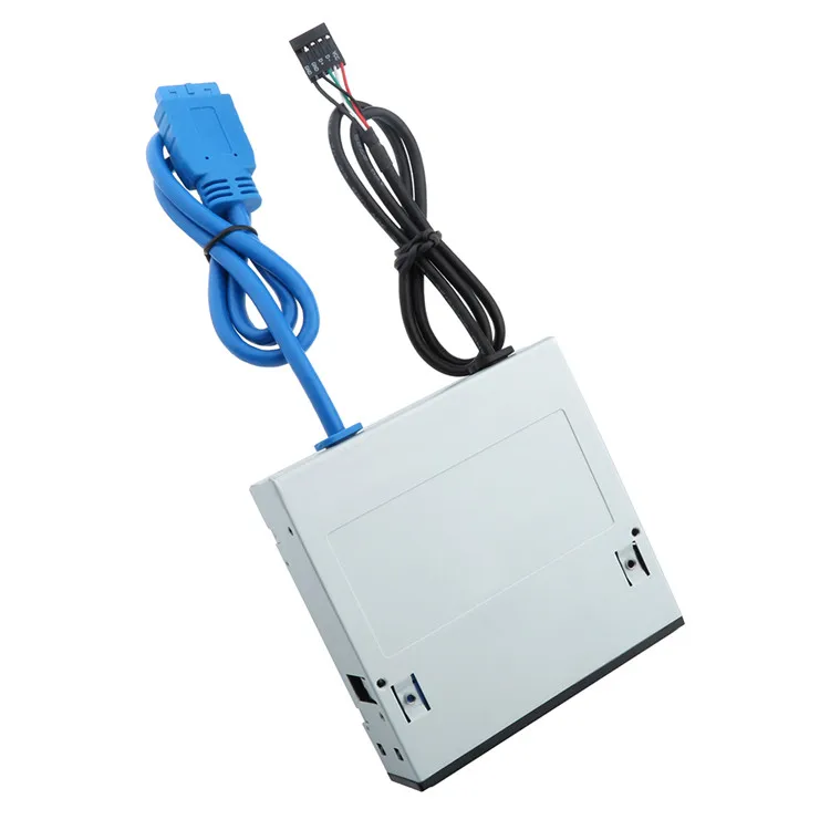 USB 3.0 multi slots 3.5 inch Internal sim Card Reader with UHS-II Support Secure Digital/smart card reader
