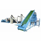 Industrial PP PE HDPE LDPE Waste Plastic Recycling Line Washing Machine Prices