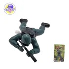 upper chain plastic crawling model volt soldier toy for kids