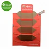 Magic Design Automatically Opened Customized Logo Cardboard Floor Display Stand