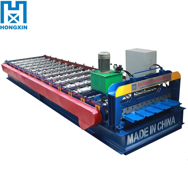 Automatic High Quality Galvanized Roofing Sheet Roll Forming Machine angle bead metal forming machine