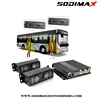 Linux based 3G GPRS people counter wifi for bus passenger counting statistics