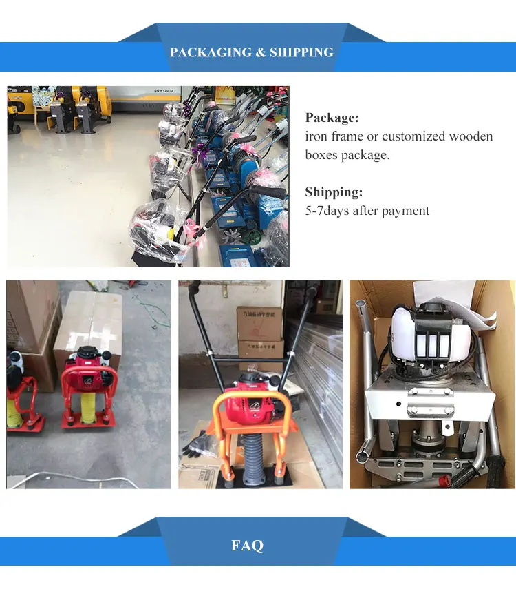 vibratory power screed