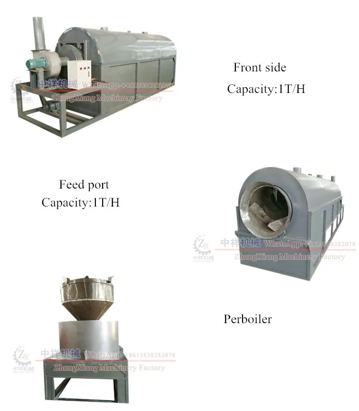 Blower, 200-2000kg, Carbon Steel - detail 8