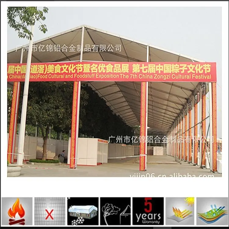 The most popular good quality 3x3m aluminum marquee tent