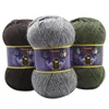 hot sell ring spun Knitting Wool 100g Ball chunky cashmere merino wool Alpaca yarn